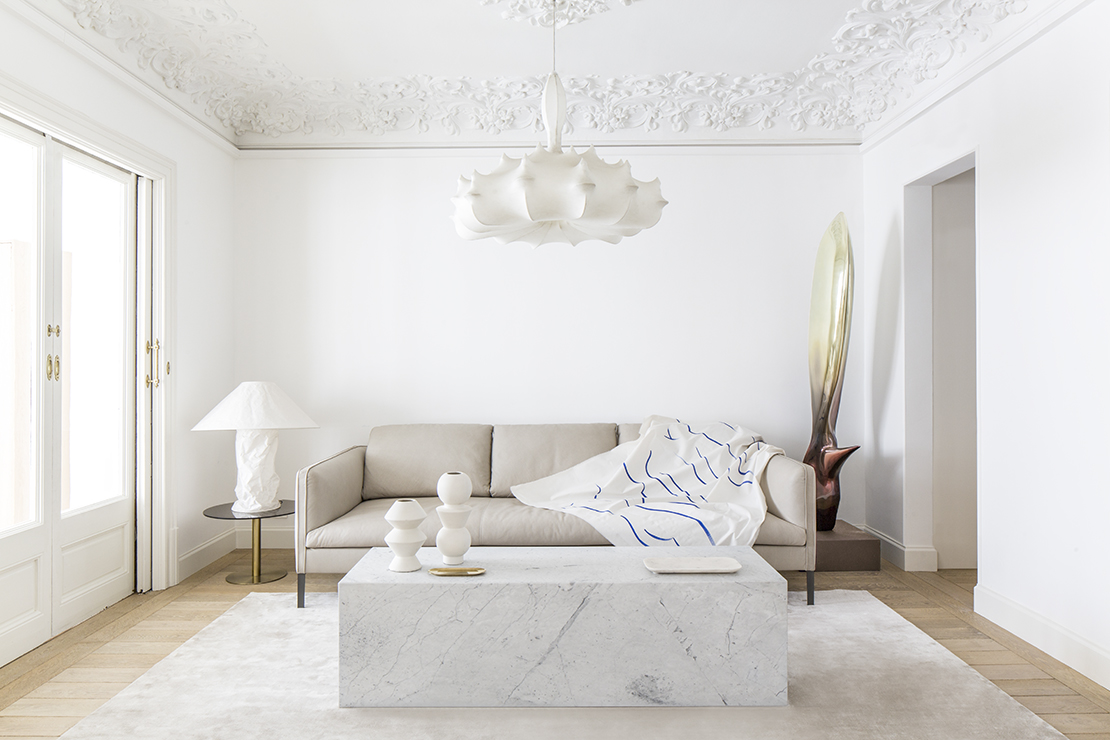 Interior design living room Pau Claris general | Katty Schiebeck